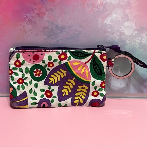 Vera Bradley Small Change Wallet - Picture 4 of 5